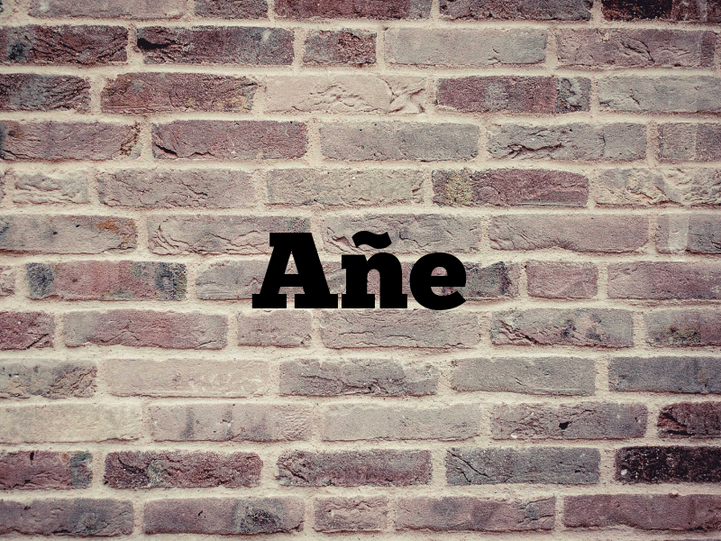 Añe