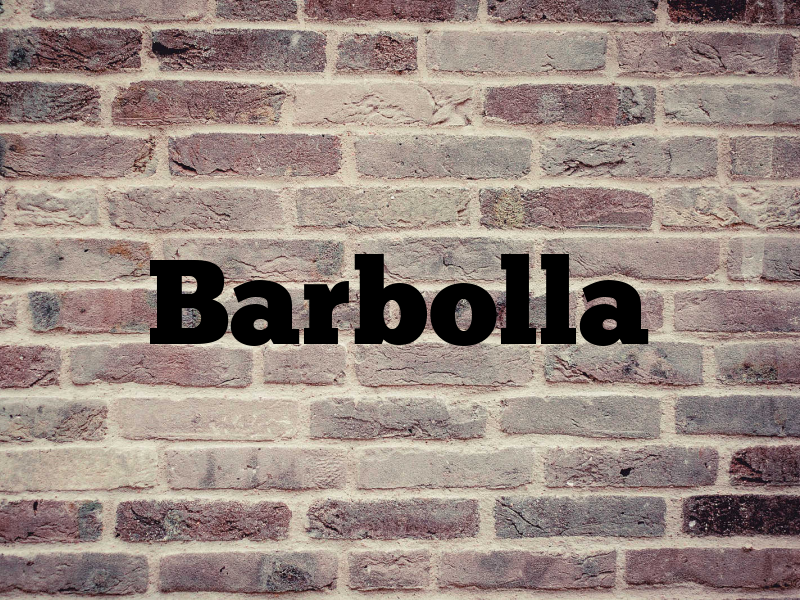 Barbolla