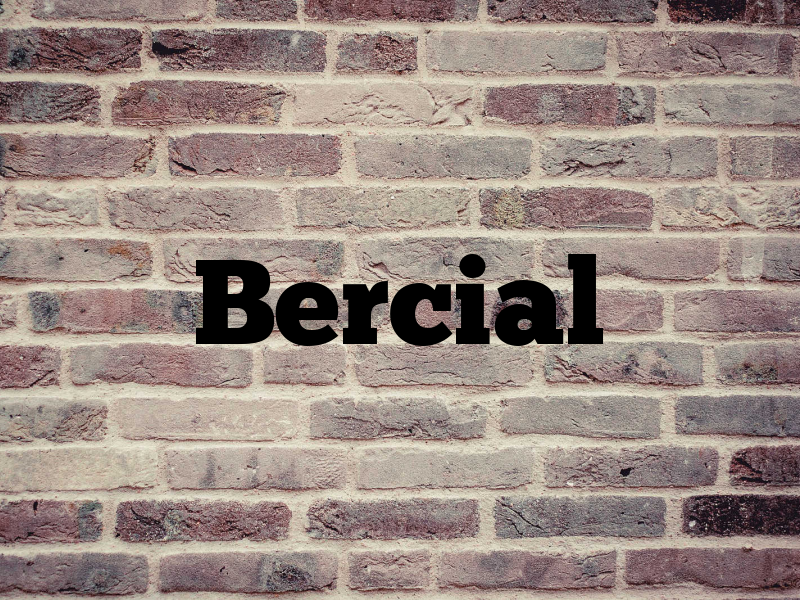 Bercial