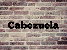Cabezuela