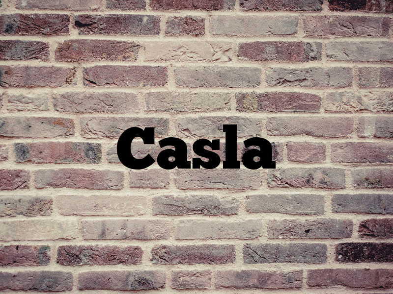 Casla