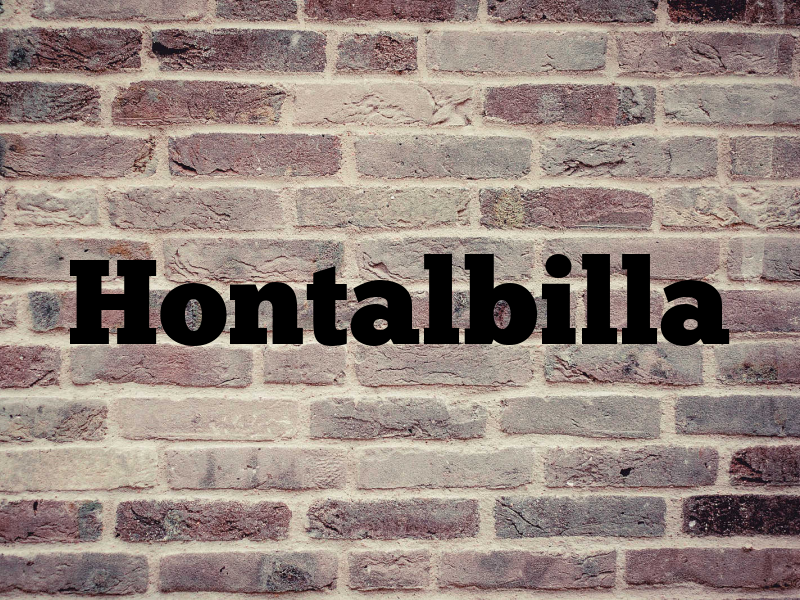 Hontalbilla