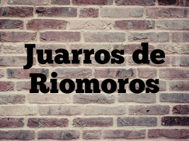 Juarros de Riomoros
