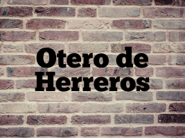 Otero de Herreros