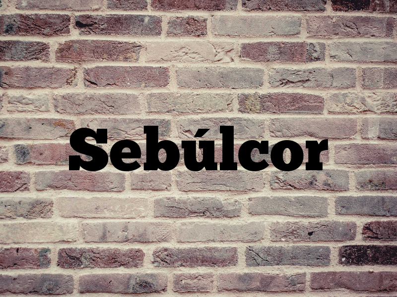 Sebúlcor