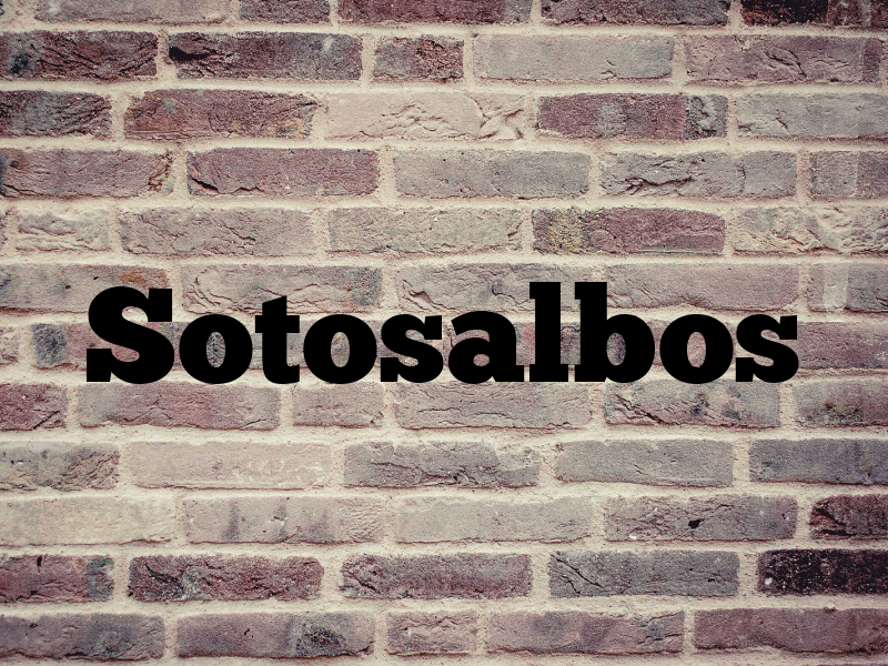 Sotosalbos