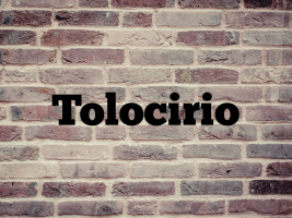 Tolocirio