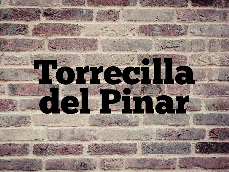Torrecilla del Pinar