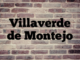 Villaverde de Montejo