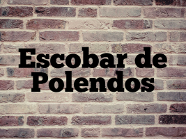 Escobar de Polendos