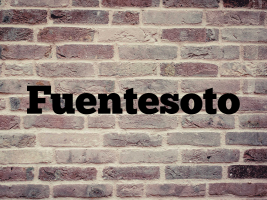 Fuentesoto