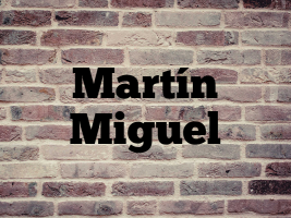 Martín Miguel