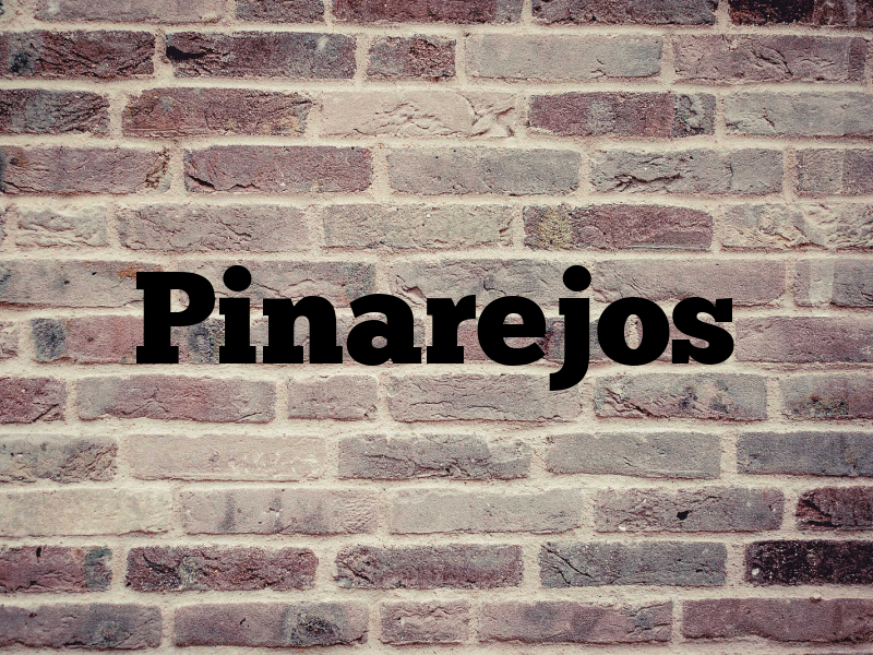 Pinarejos